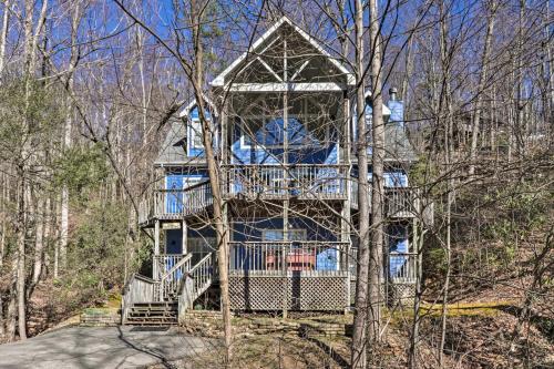 Bare Necessities Cabin 1 Mi To Ober Gatlinburg!