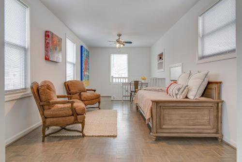 New Listing! Remodeled Getaway In Eclectic Enclave Home