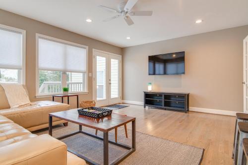 New Listing! Remodeled Getaway In Eclectic Enclave Home