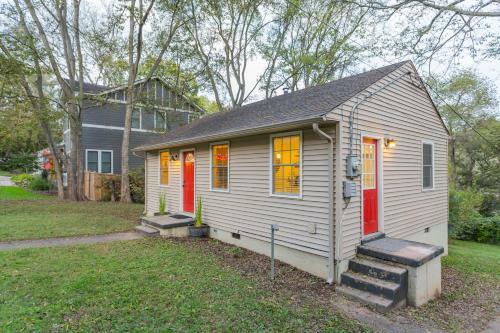 Quaint Music City Bungalow Retreat