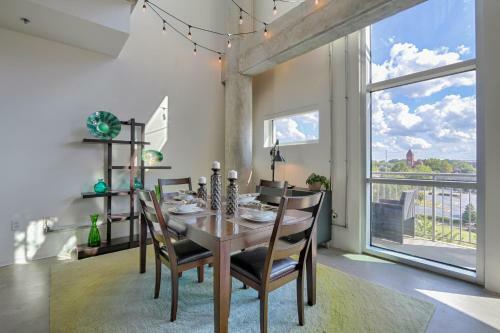 Spectacular Views In Contemporary Two Story Condo