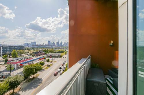 Spectacular Views In Contemporary Two Story Condo