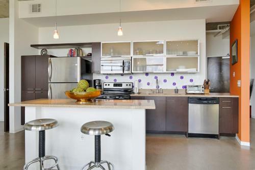 Spectacular Views In Contemporary Two Story Condo
