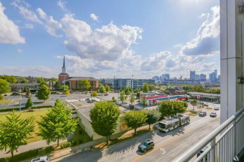 Spectacular Views In Contemporary Two Story Condo