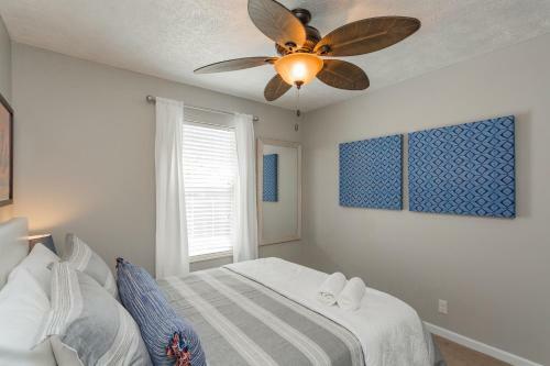 Fun Buena Vista Heights Home Close To Downtown