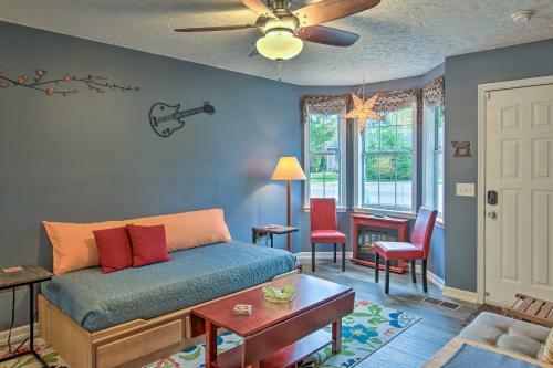 Lively E Nashville Pad 1 Block To Dine, Shop