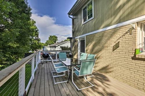 Nashville Home With Deck About 5 Miles To Broadway!