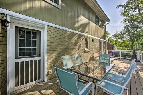 Nashville Home With Deck About 5 Miles To Broadway!