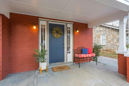 Red Nashville Beauty 3bd/2bt - 12min From Downtown