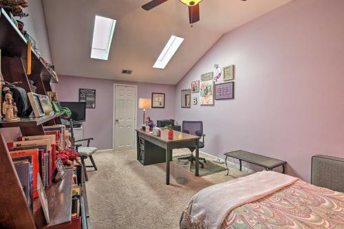 Spacious Nashville Townhome - 1 Mi To Dtwn