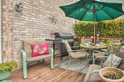 Spacious Nashville Townhome - 1 Mi To Dtwn