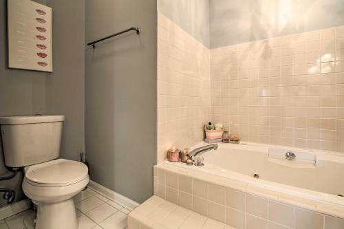 Spacious Nashville Townhome - 1 Mi To Dtwn