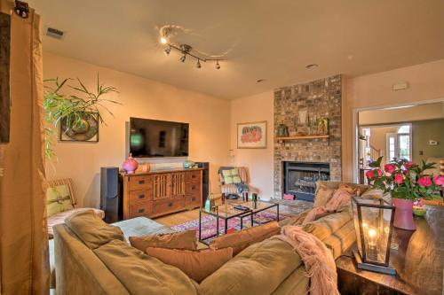 Spacious Nashville Townhome - 1 Mi To Dtwn