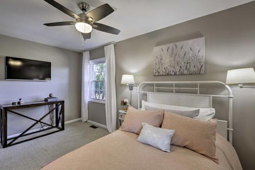 Updated Home With Patio And Yard - Walk To Music Row!