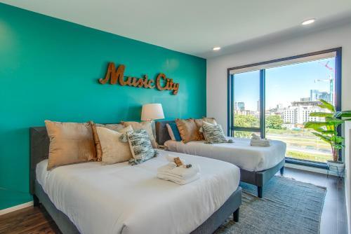 Apartamento Illume - City Views - Penthouse Corner Unit Condo