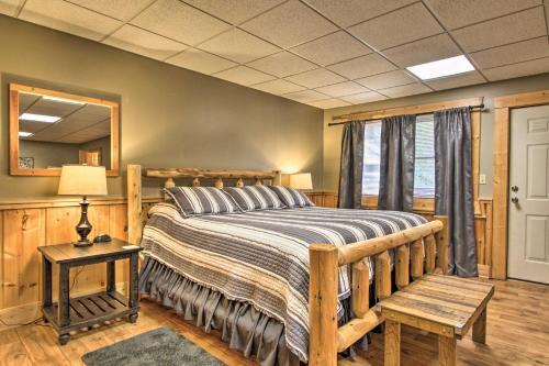 Cozy Pigeon Forge Escape With Spacious Deck And Hot Tub