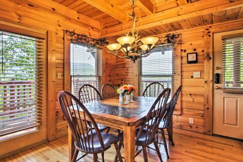 Modern-yet-rustic Pigeon Forge Cabin With Pool Access