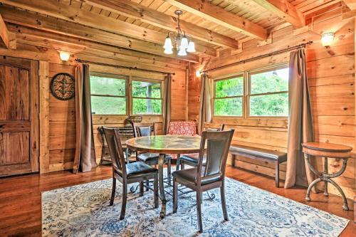 2,100 Sq Ft Mtn Retreat Hot Tub, Bbq And Deck!