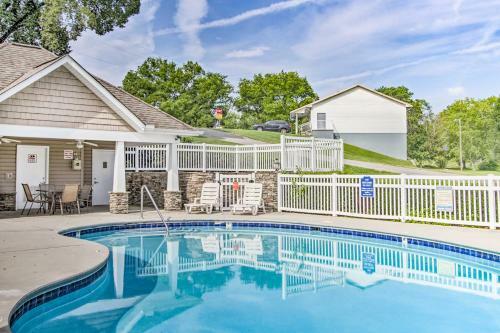 Pigeon Forge Home With Pool - 2 Miles To The Island!