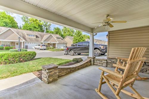 Pigeon Forge Home With Pool - 2 Miles To The Island!