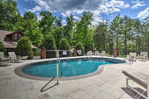 Apartamento Central Condo, 1 Mi To Pigeon Forge Parkway!