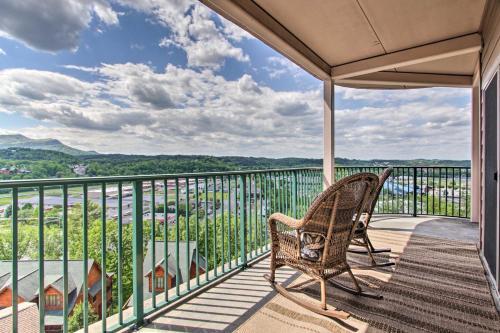Apartamento Central Condo, 1 Mi To Pigeon Forge Parkway!