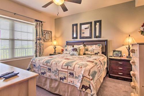 Apartamento Central Condo, 1 Mi To Pigeon Forge Parkway!