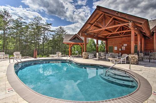 Apartamento Central Condo, 1 Mi To Pigeon Forge Parkway!
