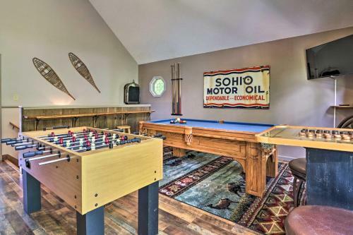 Mtn Escape Hot Tub, Game Room, Bbq And More!