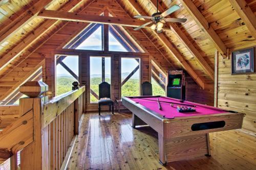 3,500-sq-ft Cabin - Sunrise And Mtn View And Pool Access