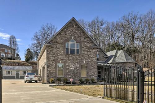 Luxe Cottage For Groups 30 Min To Nashville!