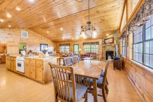 Misty Vista Cabin