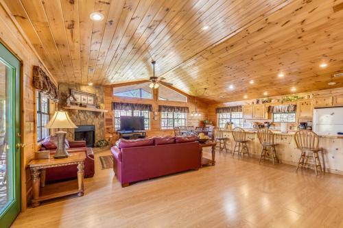 Misty Vista Cabin