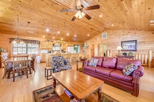 Misty Vista Cabin