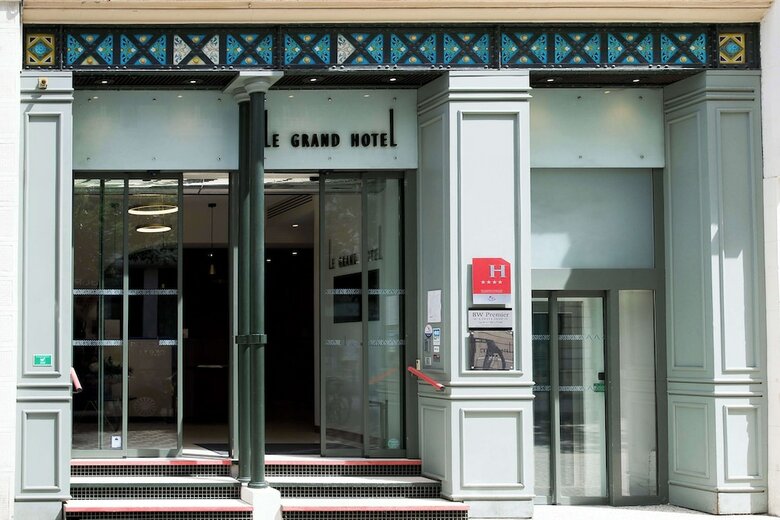 Grand Hotel De Grenoble