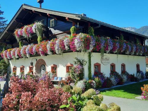 Apartamento Baby & Kinderbauernhof Stefflhof