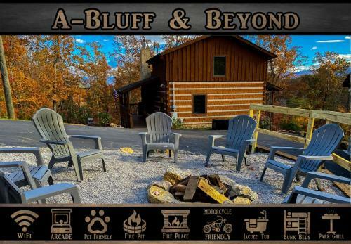 A-bluff & Beyond Cabin