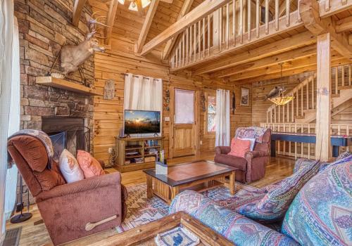 Indian Summer Cabin