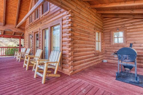 Indian Summer Cabin