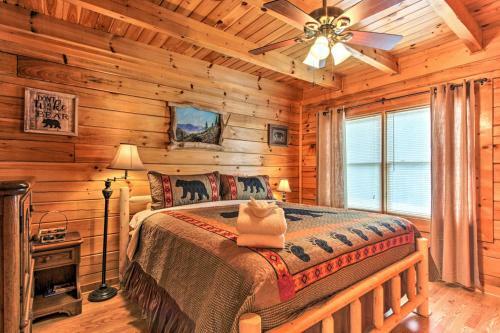 Family-friendly Cabin In Douglas Lake Community!
