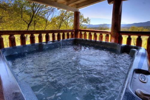 Grandpa Bear's View #233 By Aunt Bug's Cabin Rentals
