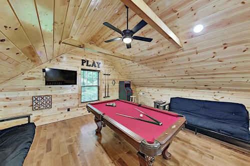 Serenity Together - 2 Mountain Cabins With Hot Tubs Cabin