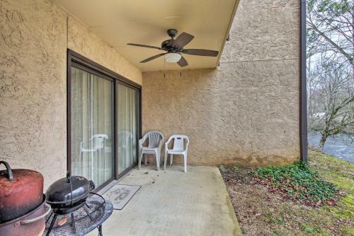 Apartamento Riverfront Condo Less Than 2 Miles From The National Park!