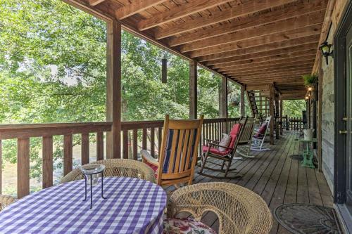 Apartamento Townsend Escape On Little River 3 Mi To Np!