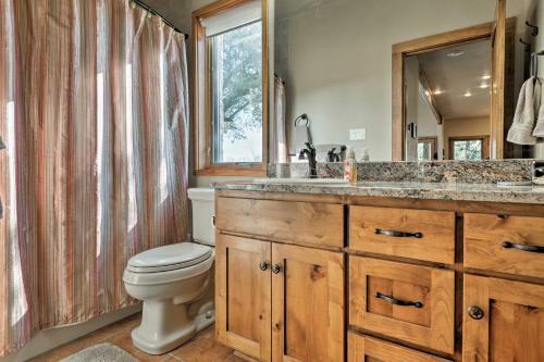 Riverfront Home With Shaded Porch And Hottub By Dt Blanco
