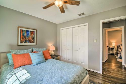 Renovated Home Nestled On Cibolo Creek With Fire Pit