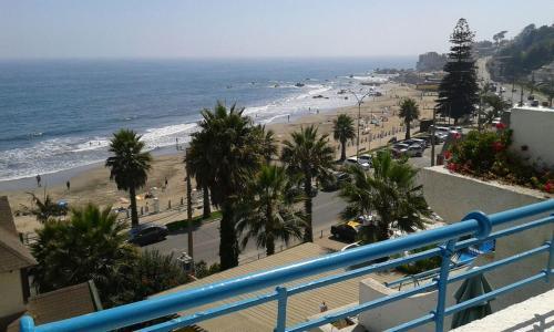 Apartamento Departamentos Playa Para�so Conc�n