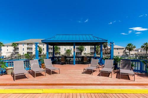 Apartamento Canal Front Cottage 117 By Padre Escapes
