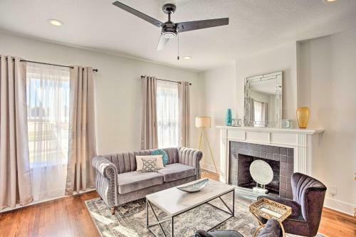 Lovely Historic Bungalow In Cultural District
