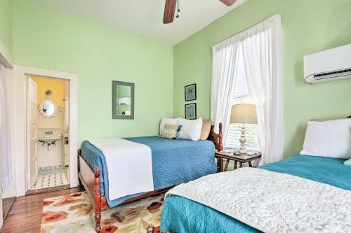 Cottage In Historic Galveston, Walk To Beach!